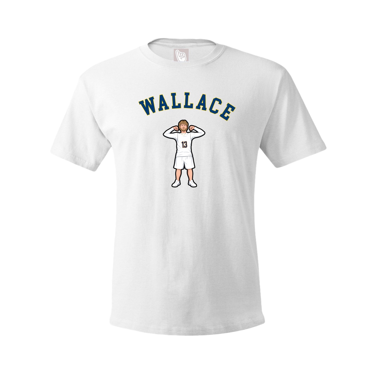 Youth Tee — Shirsey Arch in White