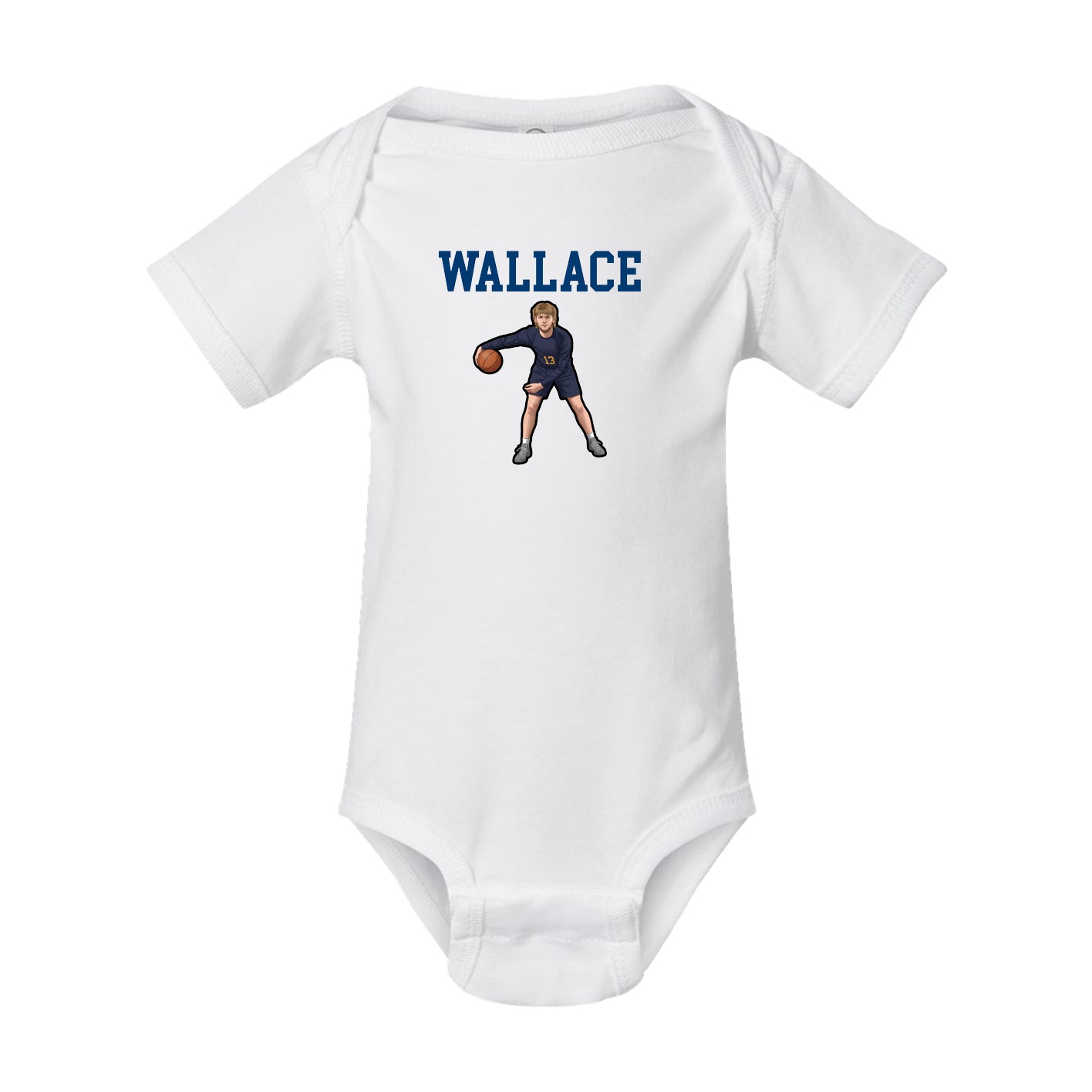 Baby Onesie — Shirsey in White