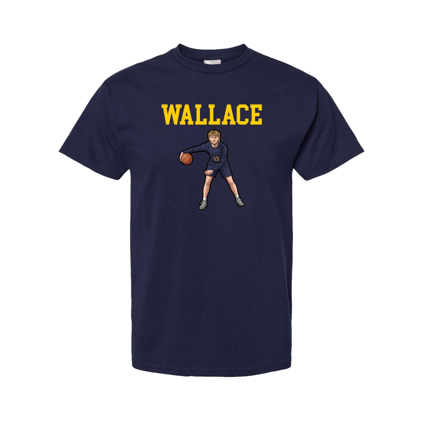 Youth Tee — Shirsey in Navy
