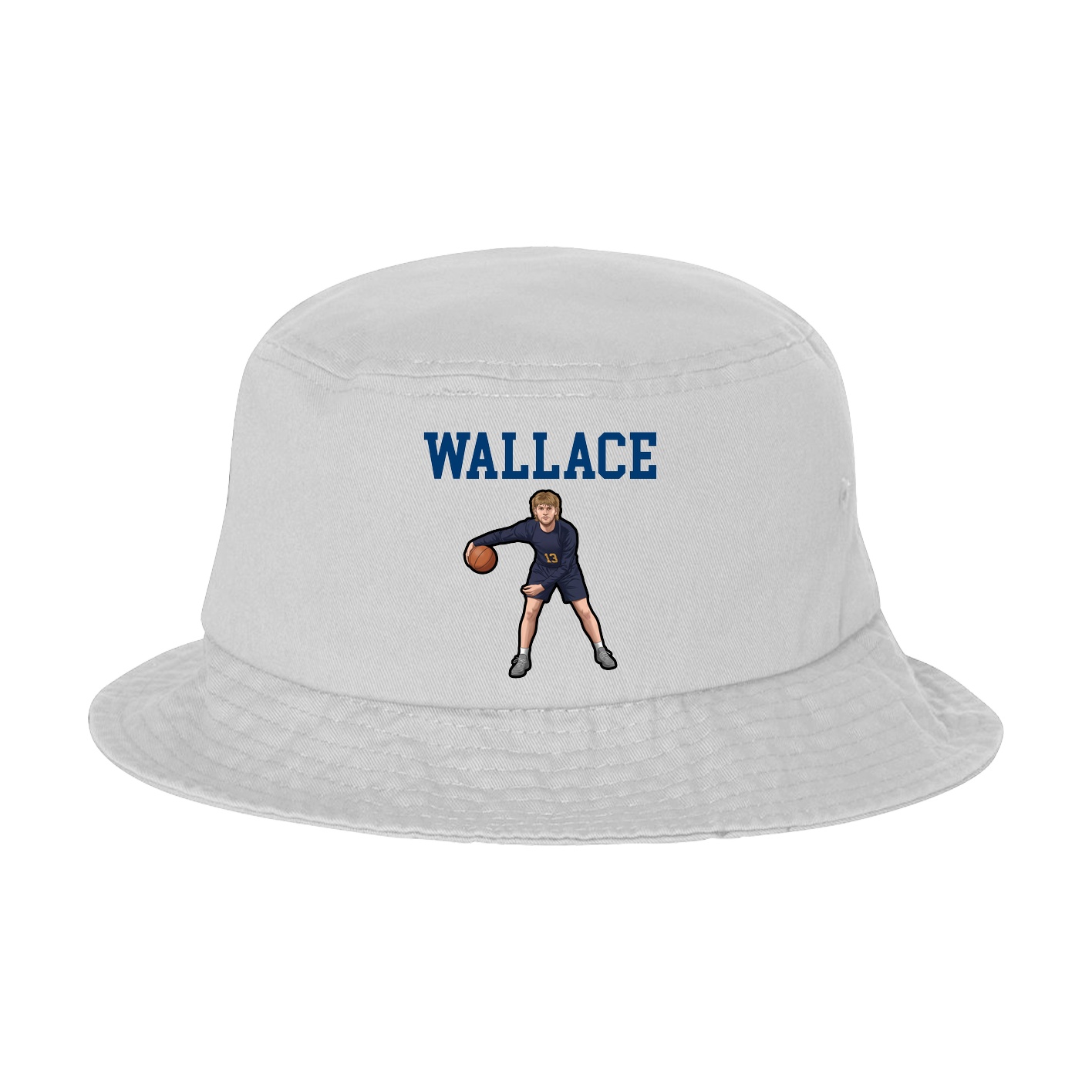 Bucket Cap — Shirsey in White