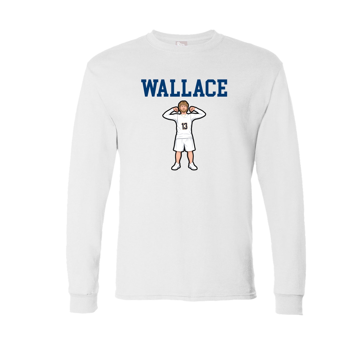 Long Sleeve Tee — Shirsey in White