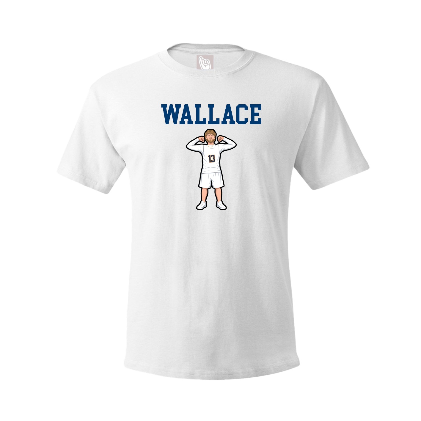 Youth Tee — Shirsey in White