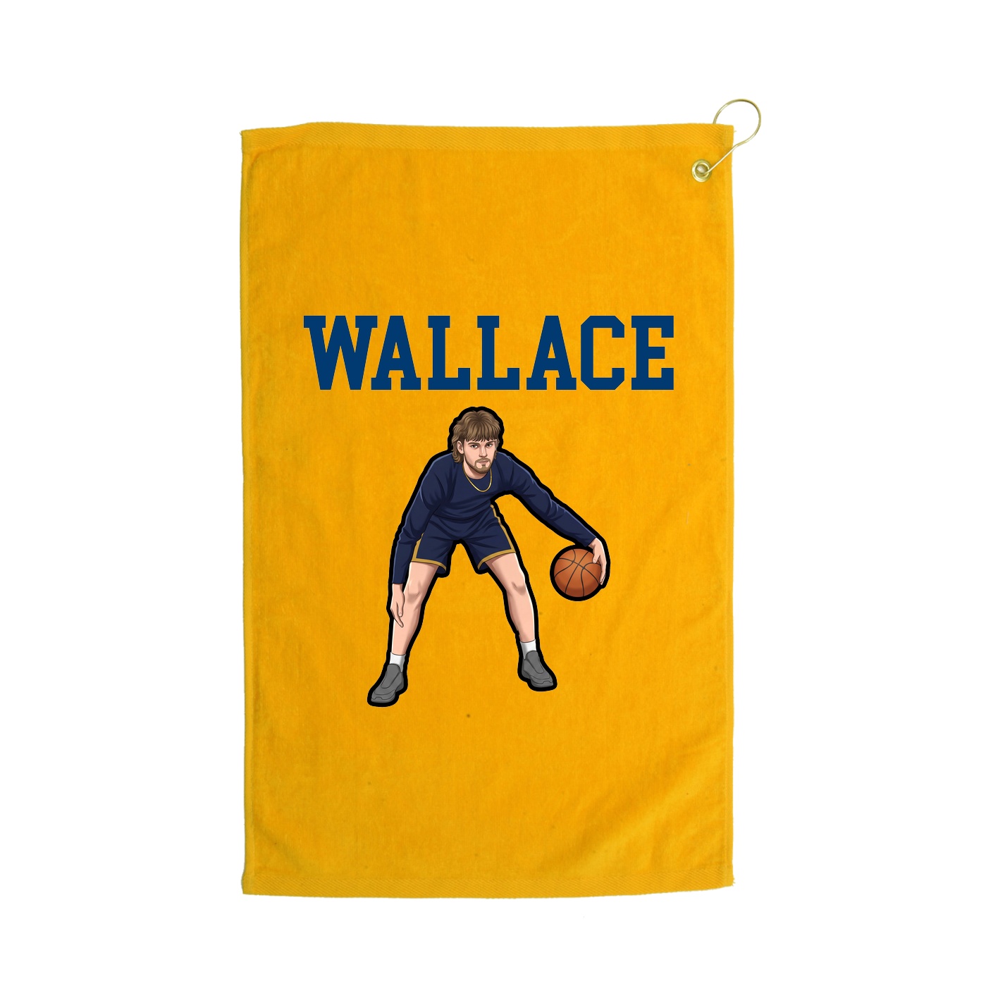 Golf Towel — Shirsey in Gold