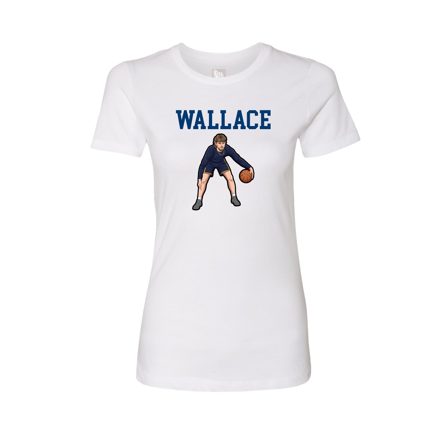 Fitted Women's Tee — Shirsey in White