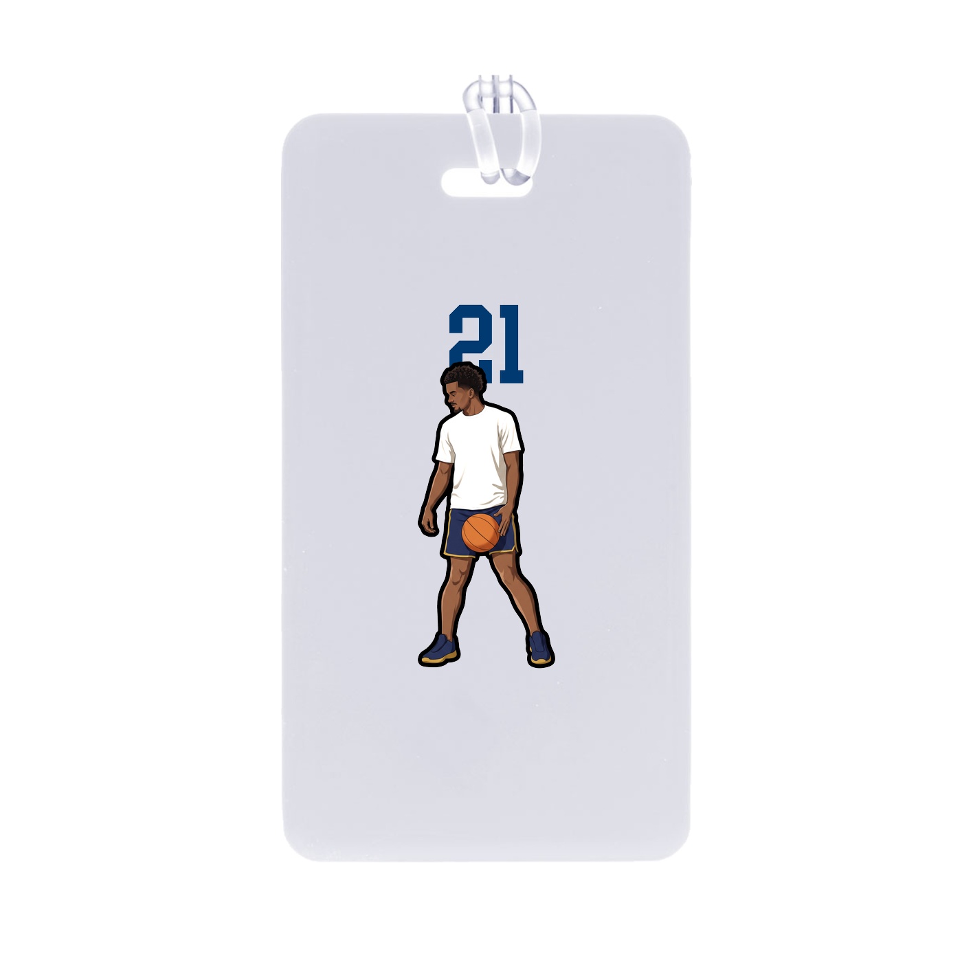 Bag Tag — Number Top in Classic