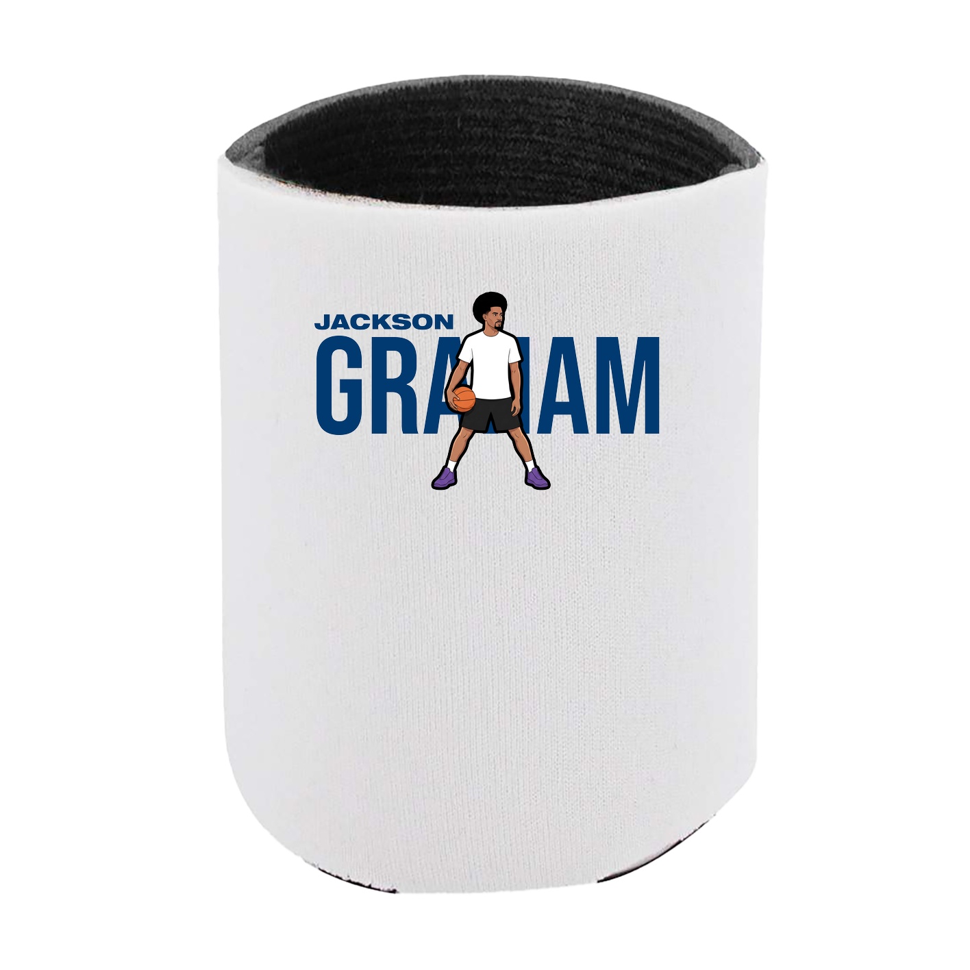 Can Holder — Player Name in White