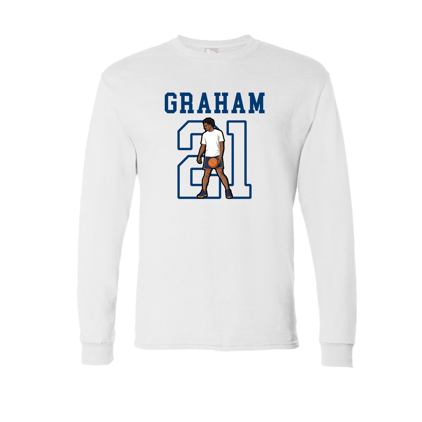 Long Sleeve Tee — Shirsey in White
