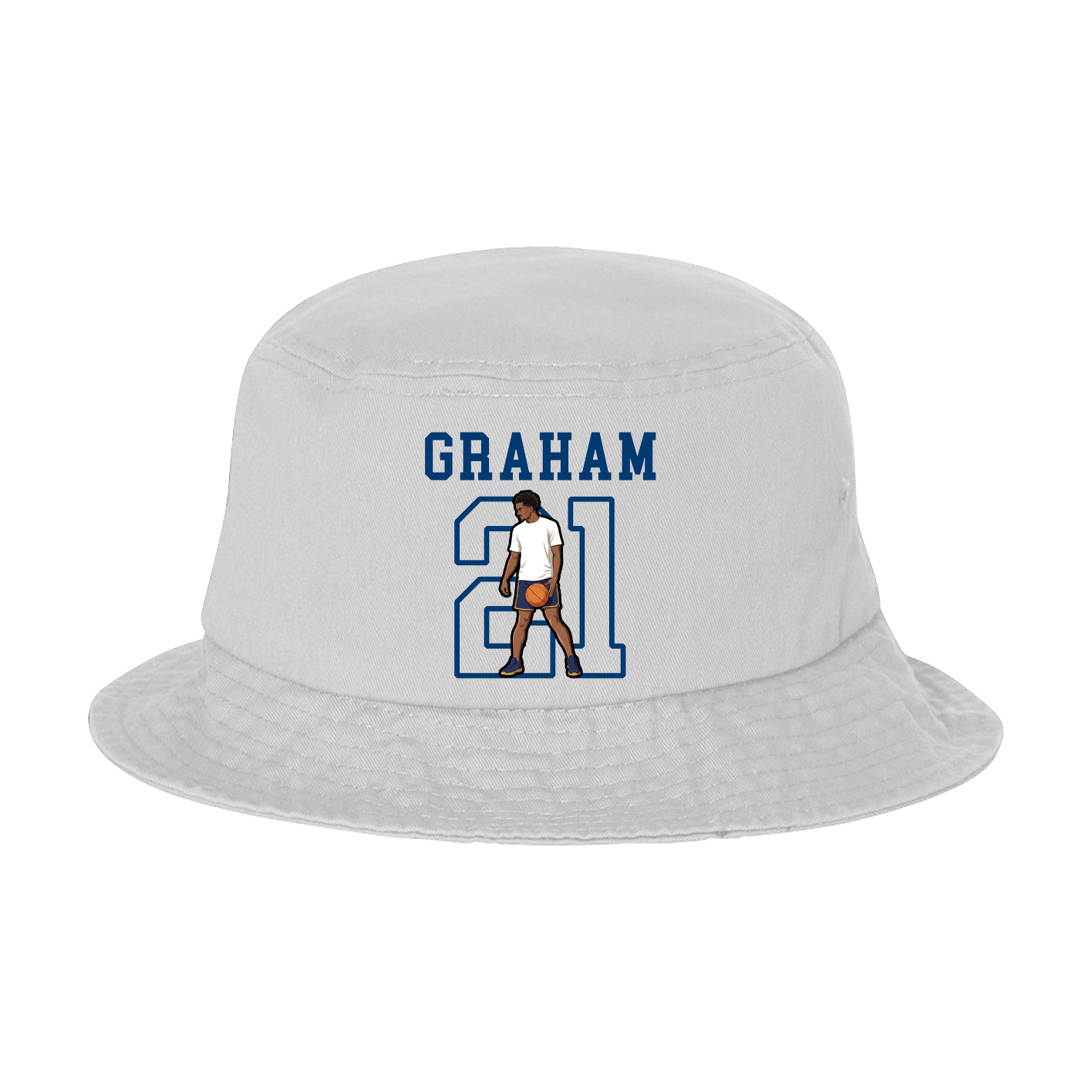 Bucket Cap — Shirsey in White