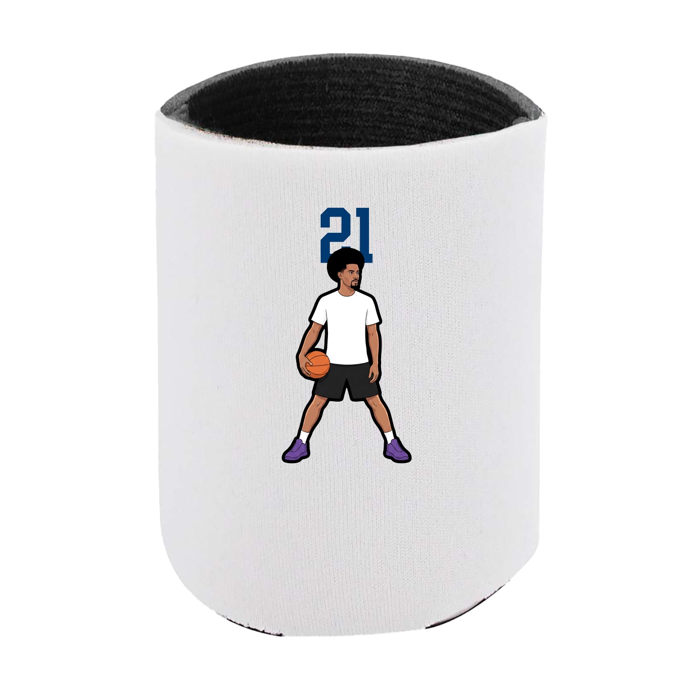 Can Holder — Number Top in White