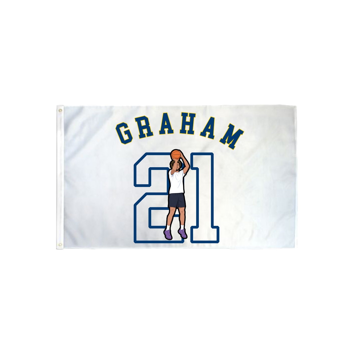 3x5 Flag — Shirsey Arch in Classic