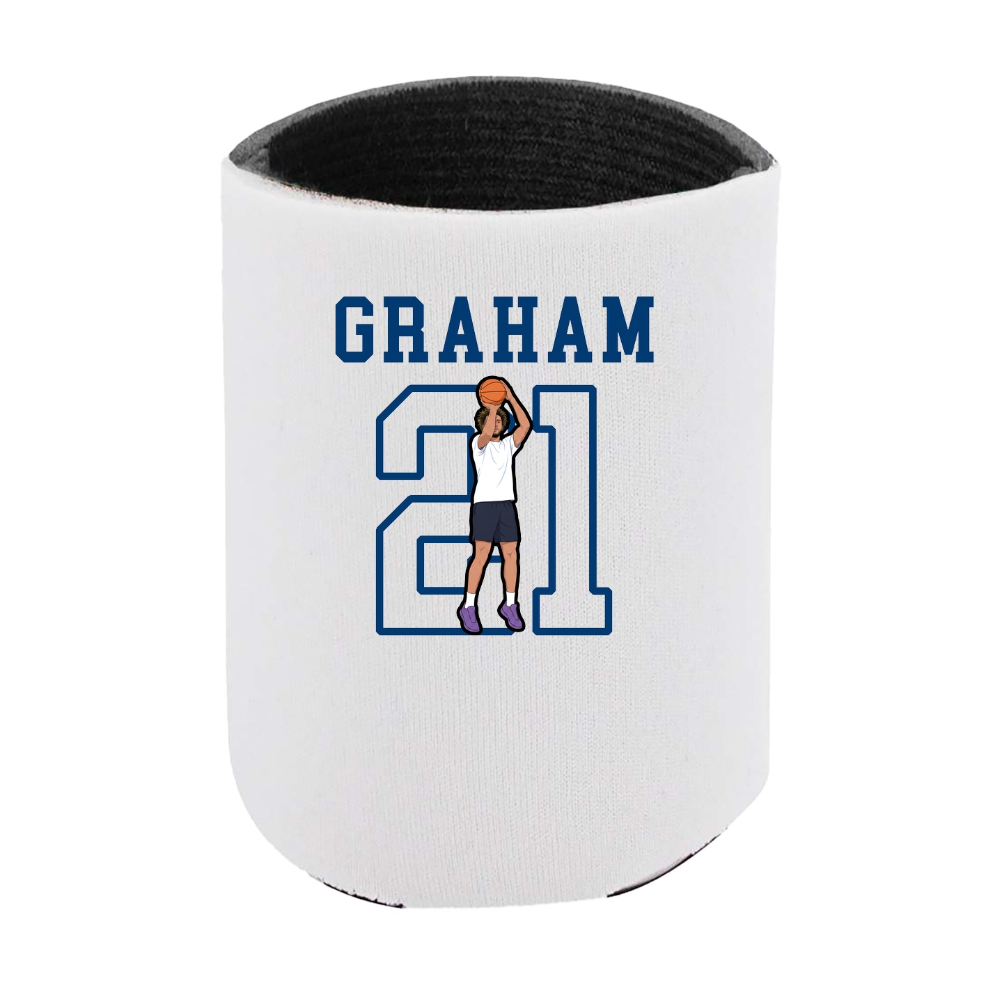 Can Holder — Shirsey in White