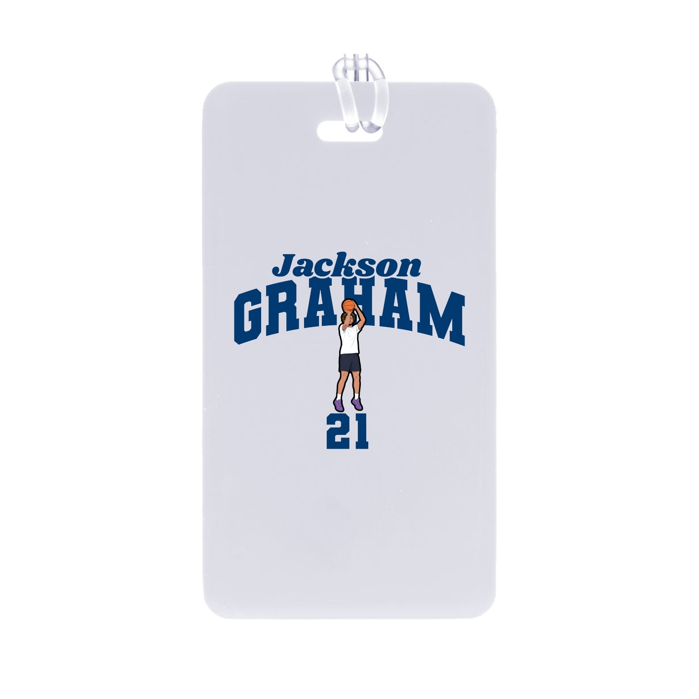 Bag Tag — Signature Arch in Classic