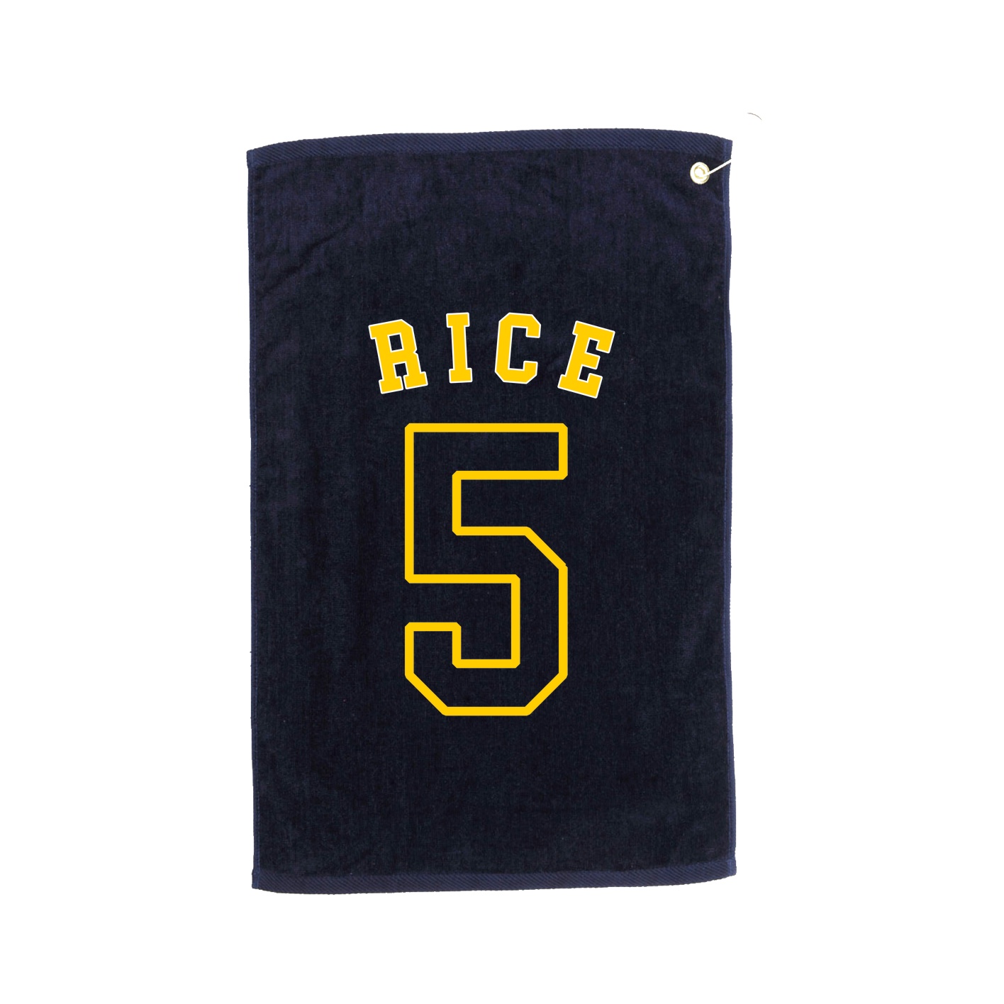 Golf Towel — Shirsey Arch in Navy