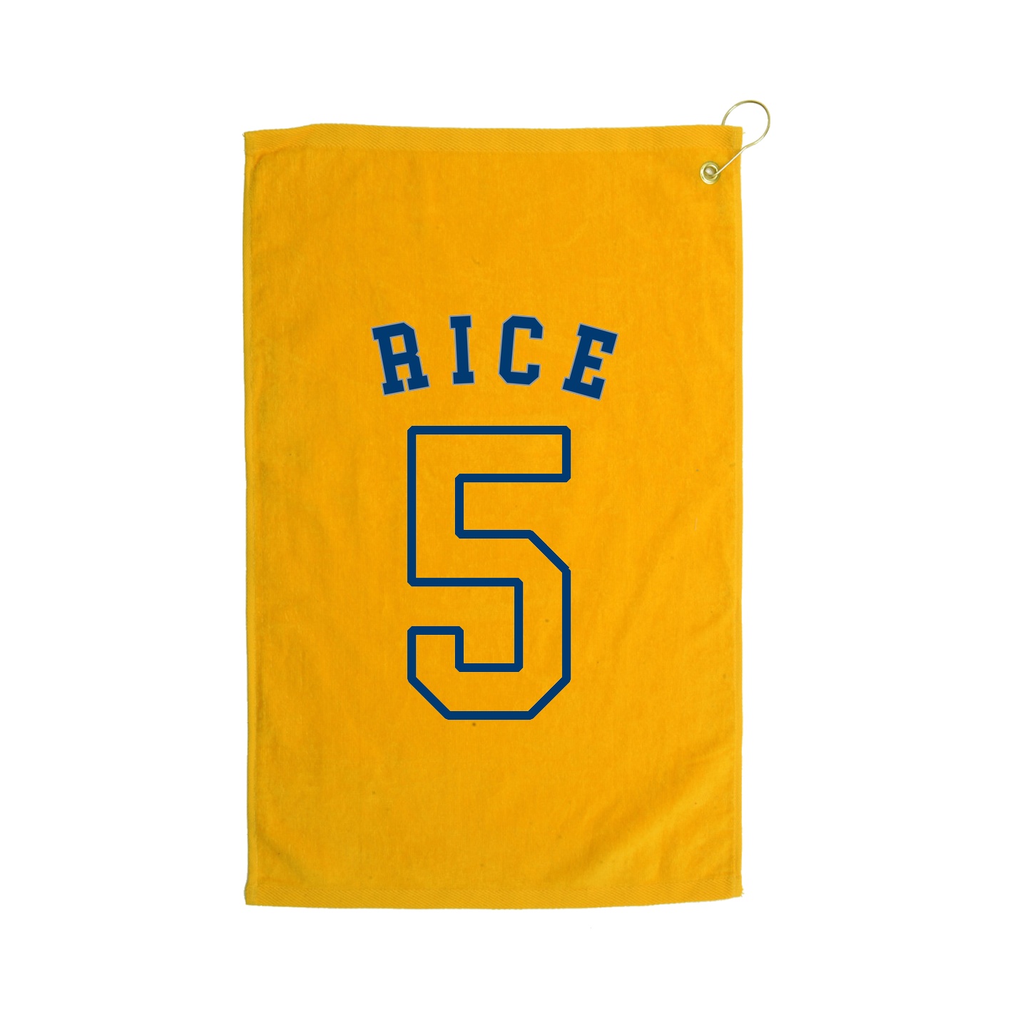 Golf Towel — Shirsey Arch in Gold