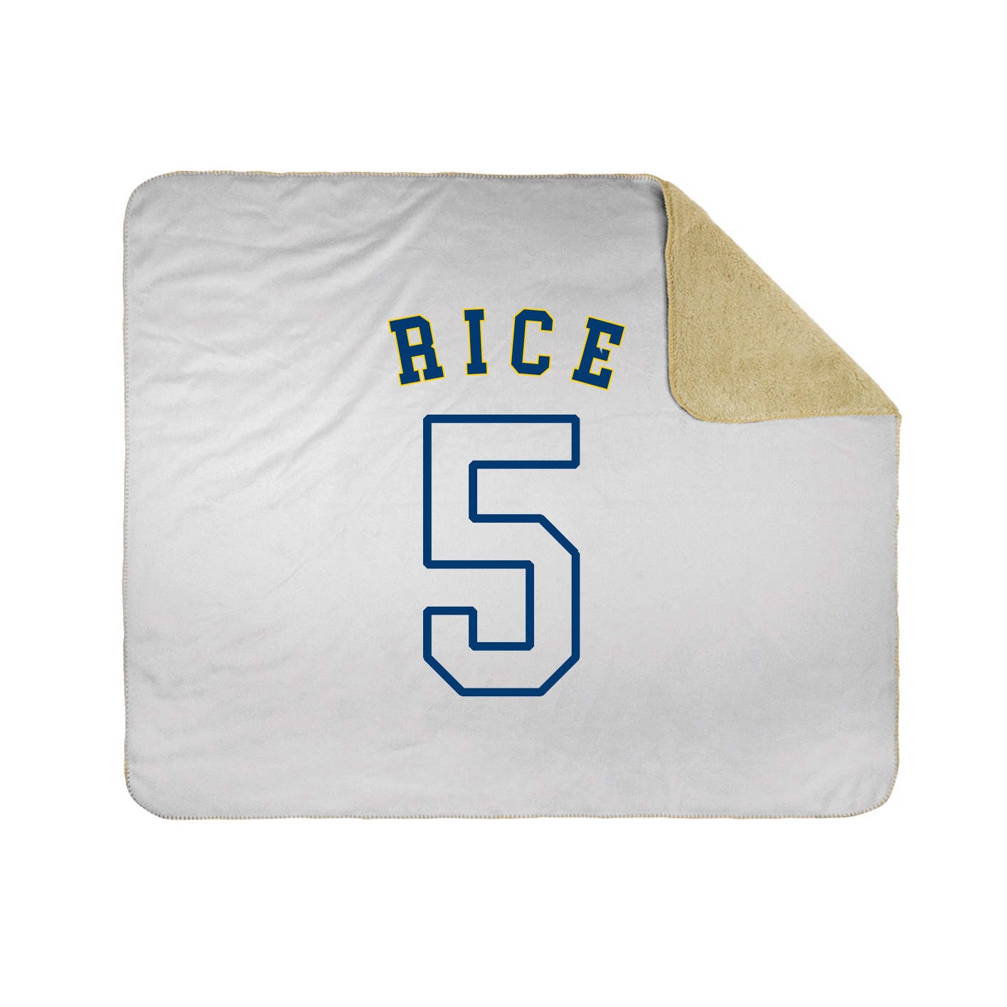 Throw Blanket — Shirsey Arch in White