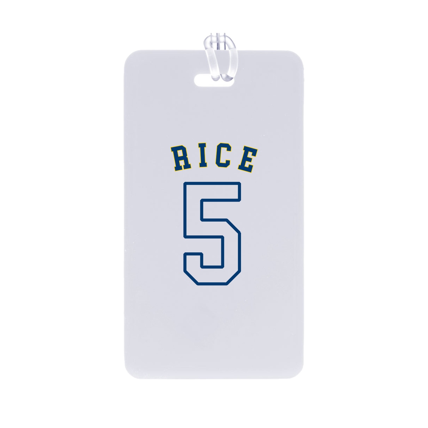 Bag Tag — Shirsey Arch in Classic