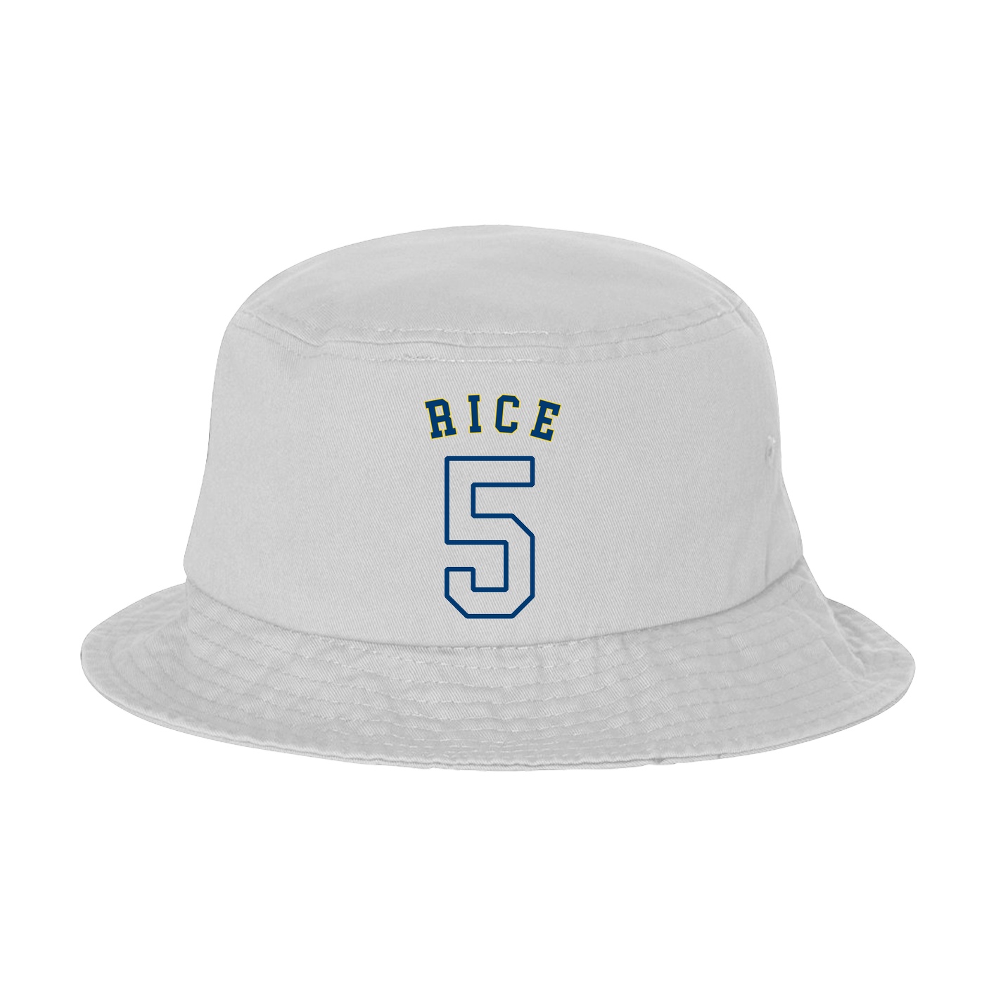 Bucket Cap — Shirsey Arch in White