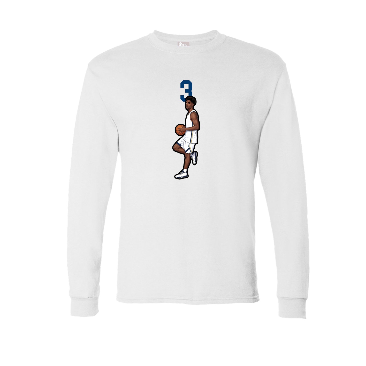 NIL Club Long Sleeve Tee