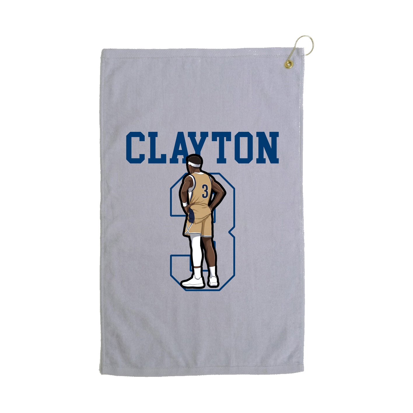 Terry Velour Golf Towel