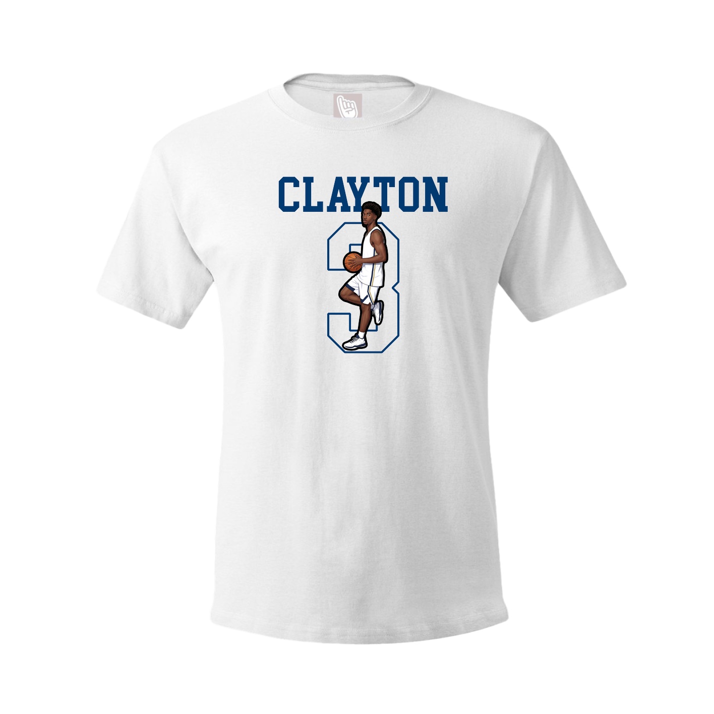 Youth Tee — Shirsey in White
