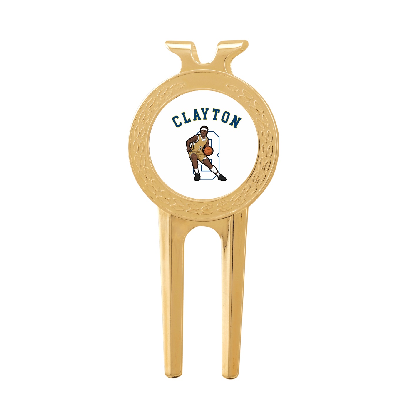 Divot Tool with Ball Marker — Shirsey Arch in Classic