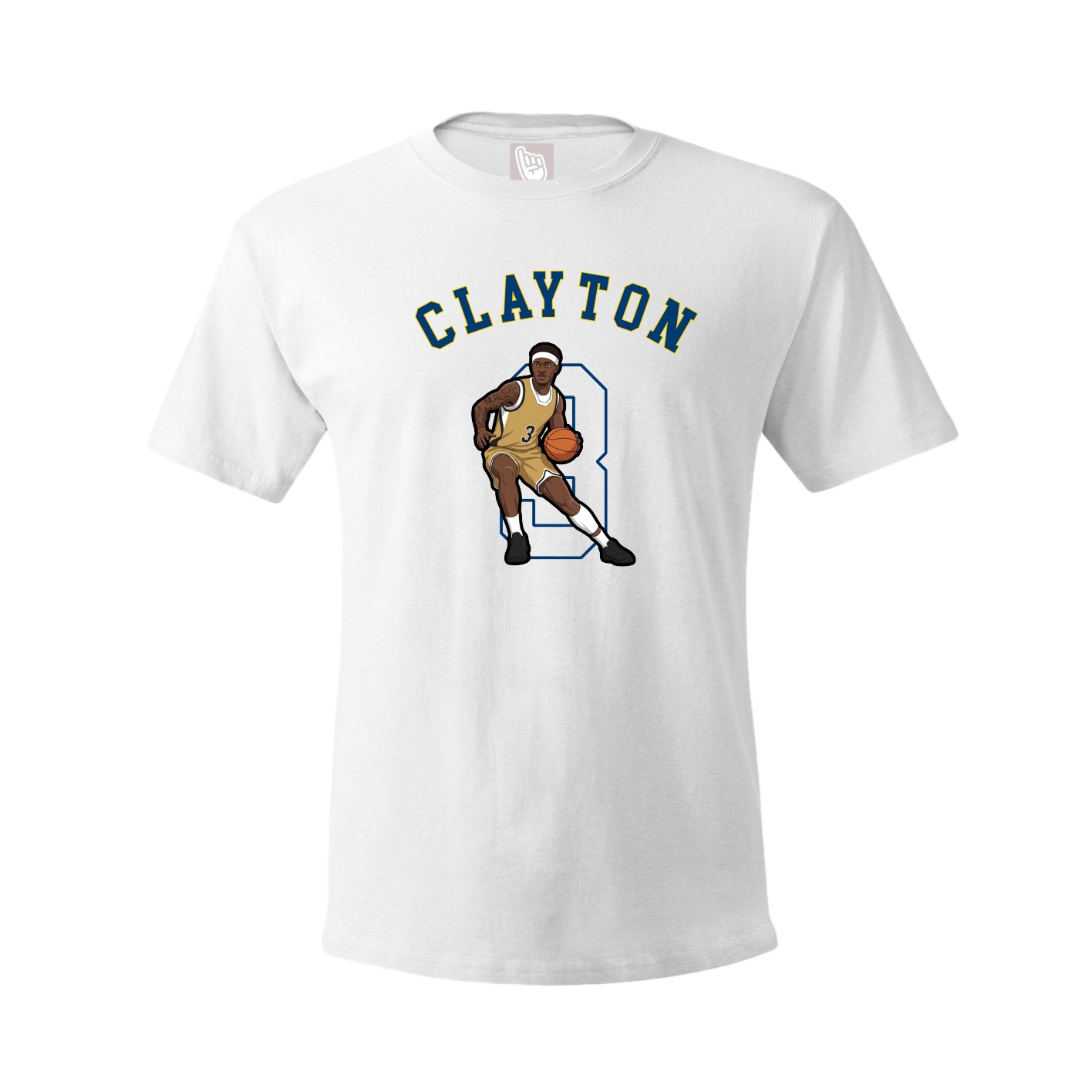 Tee — Shirsey Arch in White