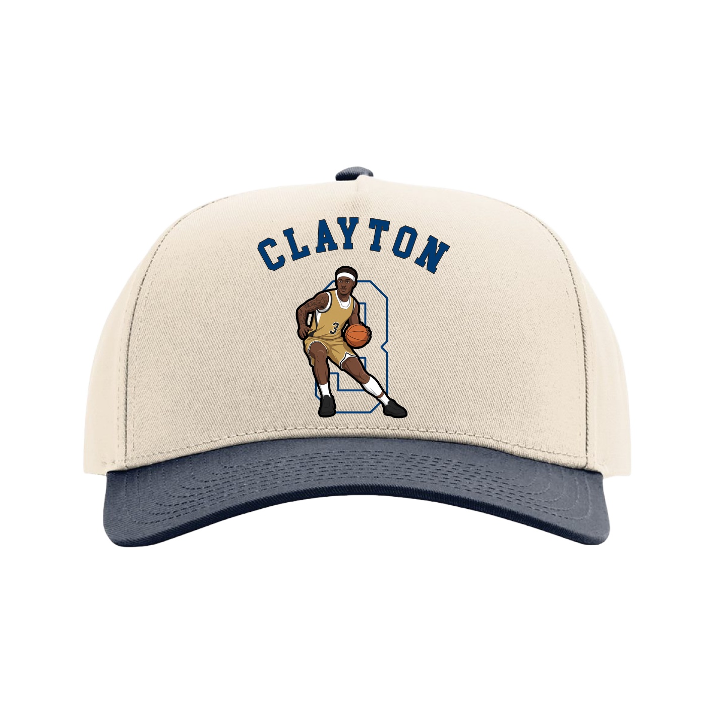 Full Fabric Five-Panel Champ Cap
