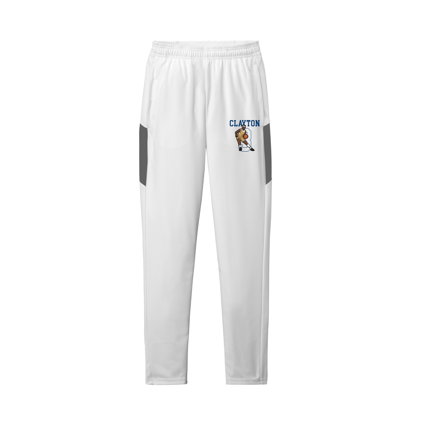 Team Travel Pant — Shirsey in White/Grey