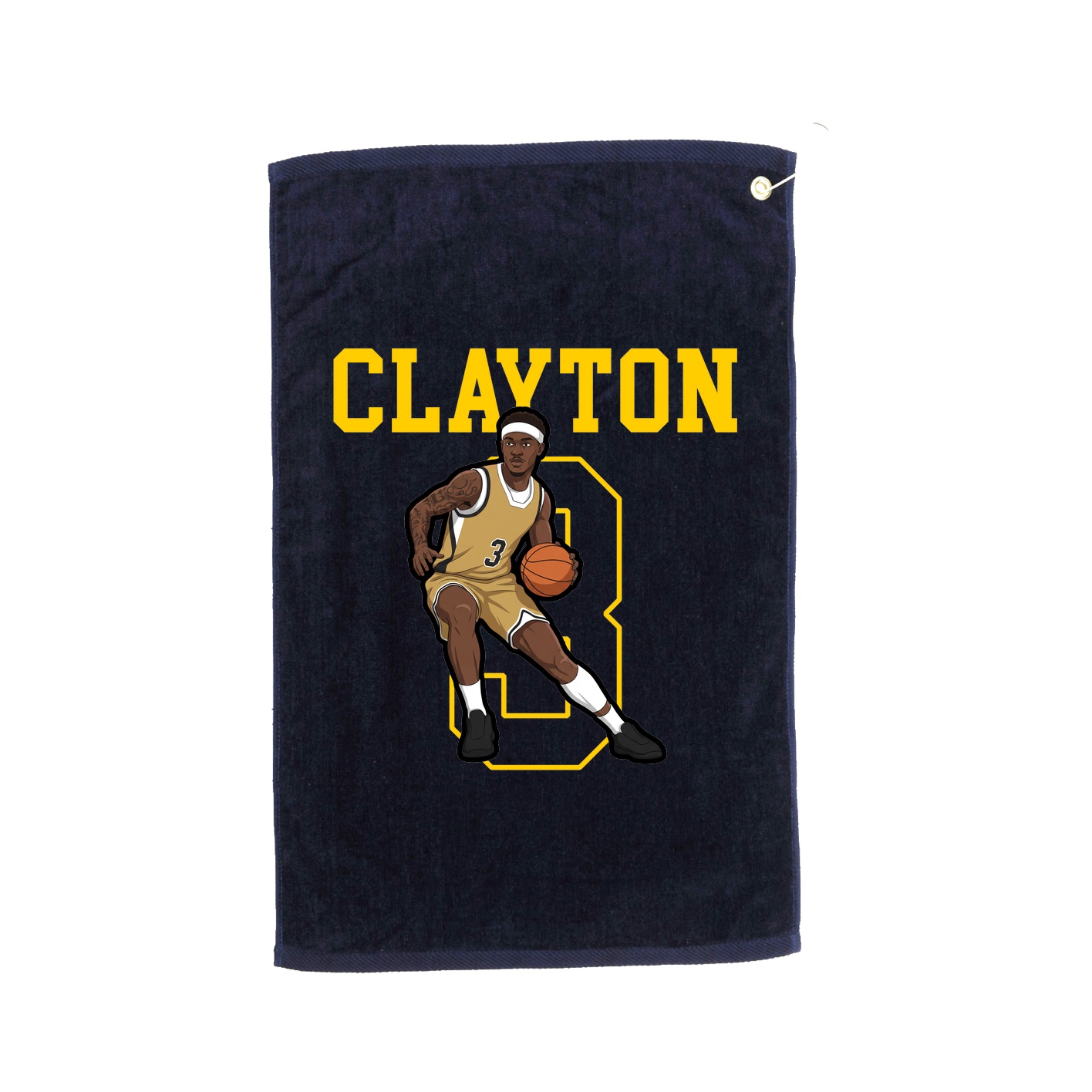 Golf Towel — Shirsey in Navy