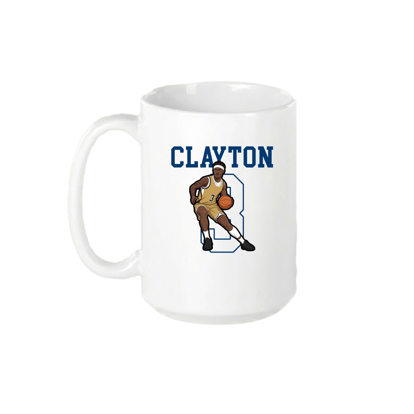15oz Coffee Mug — Shirsey in White