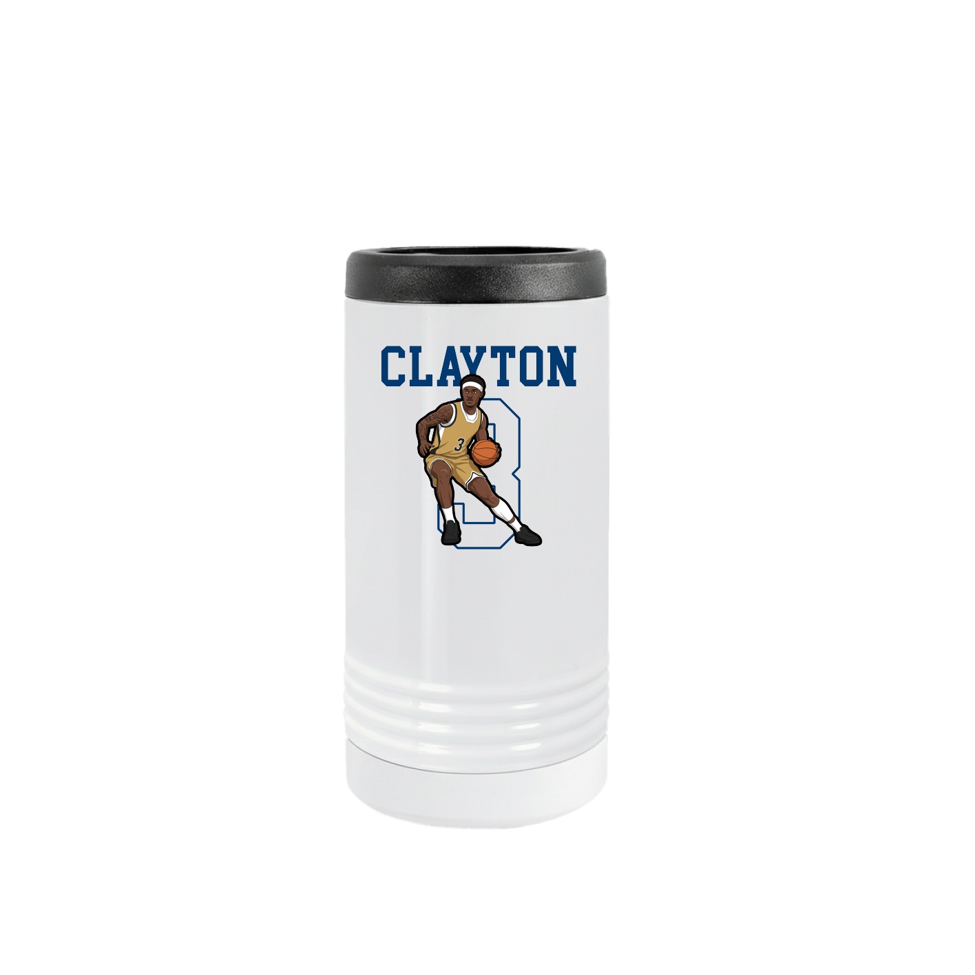 Slim Beverage Holder — Shirsey in White