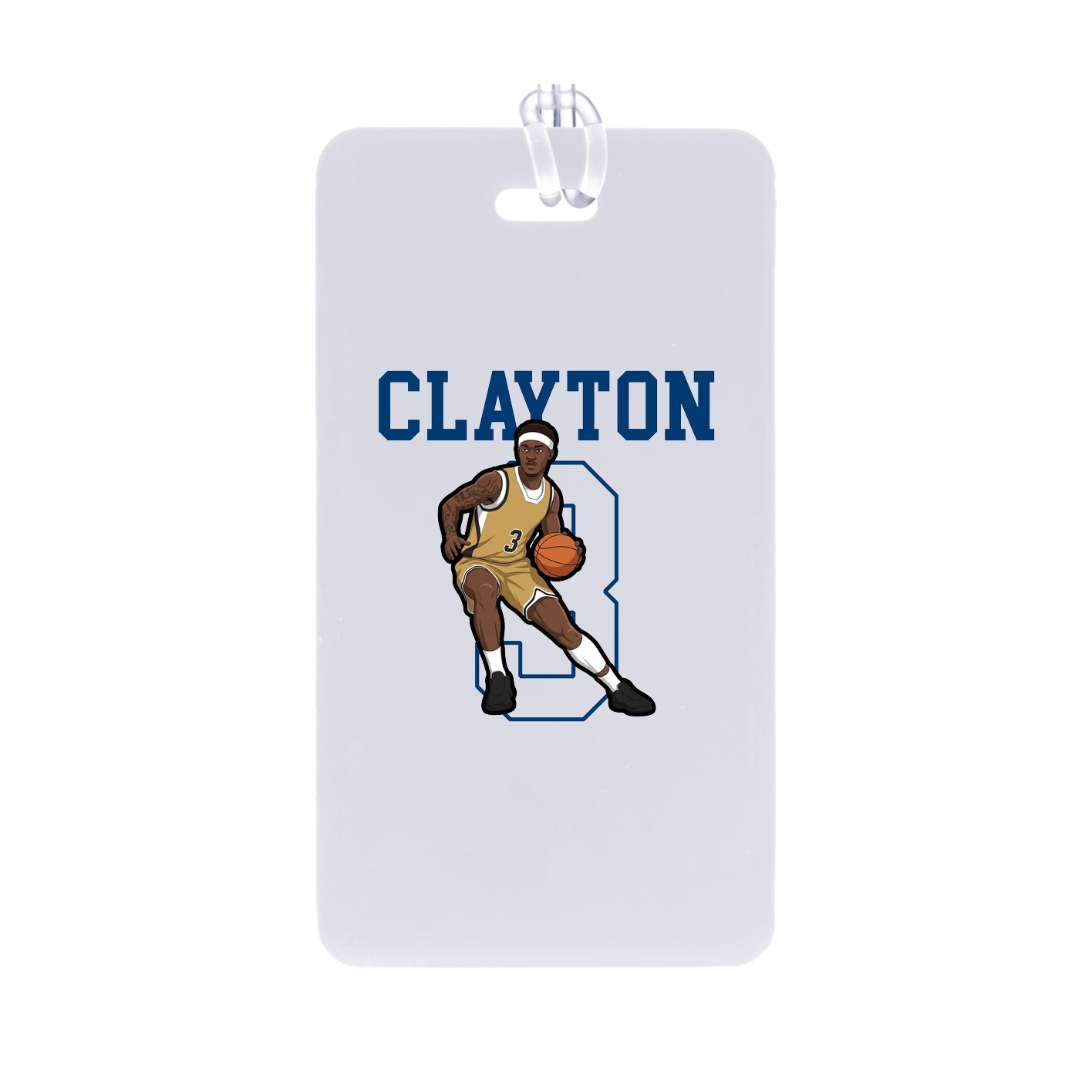 Bag Tag — Shirsey in Classic