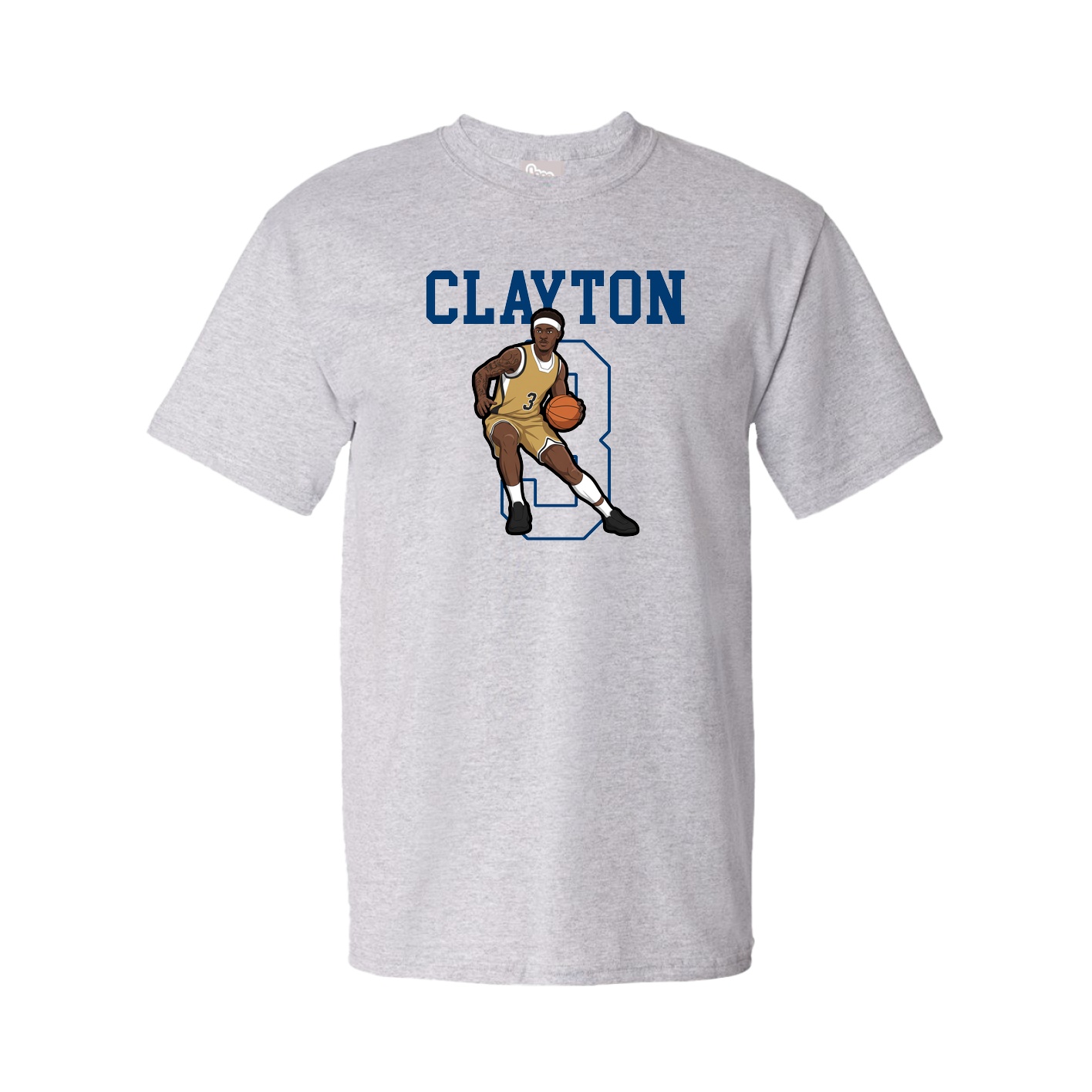 Tee — Shirsey in Grey