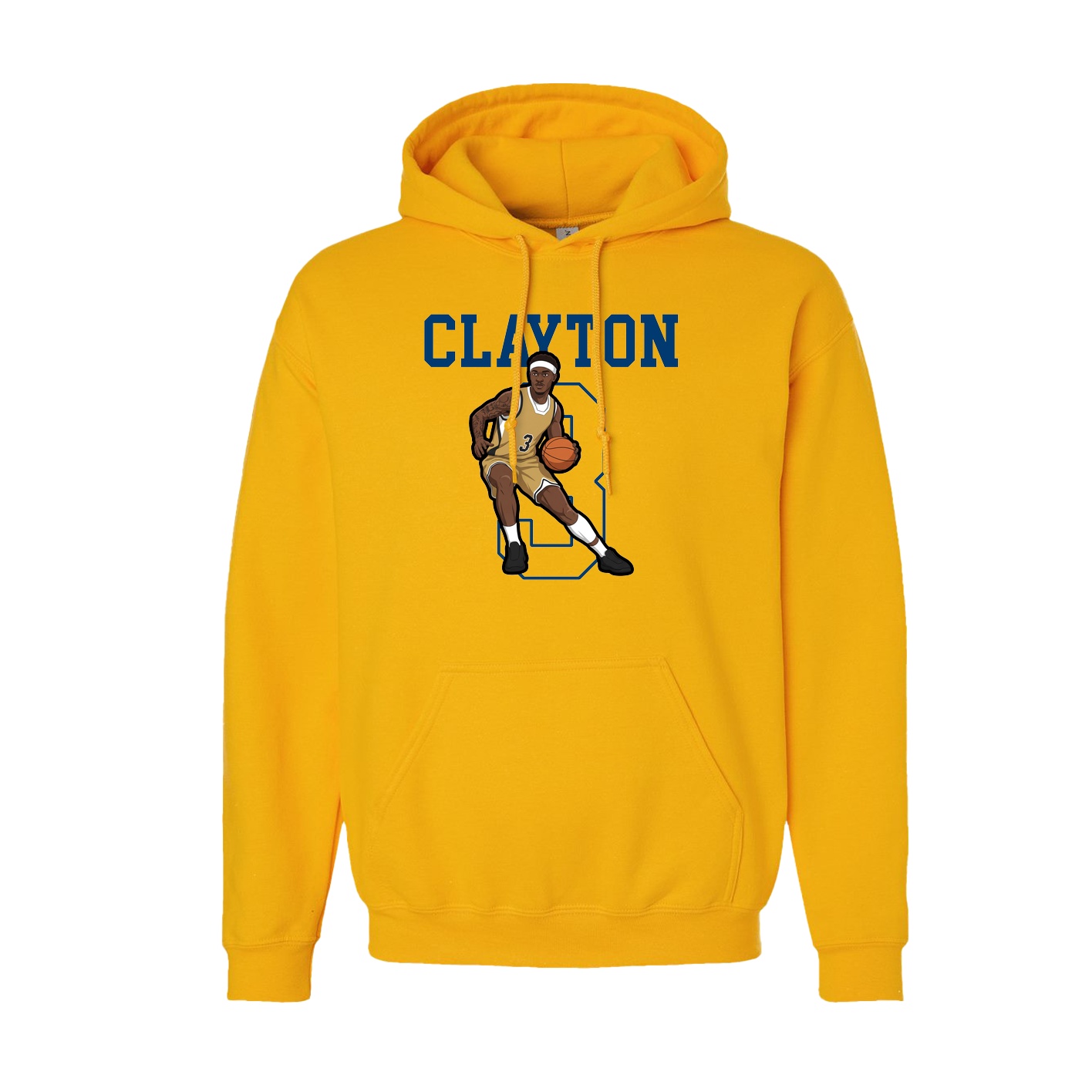 Youth Hoodie — Shirsey in Gold