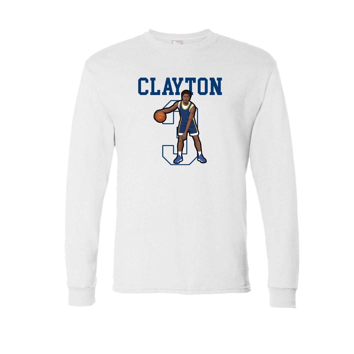 NIL Club Long Sleeve Tee