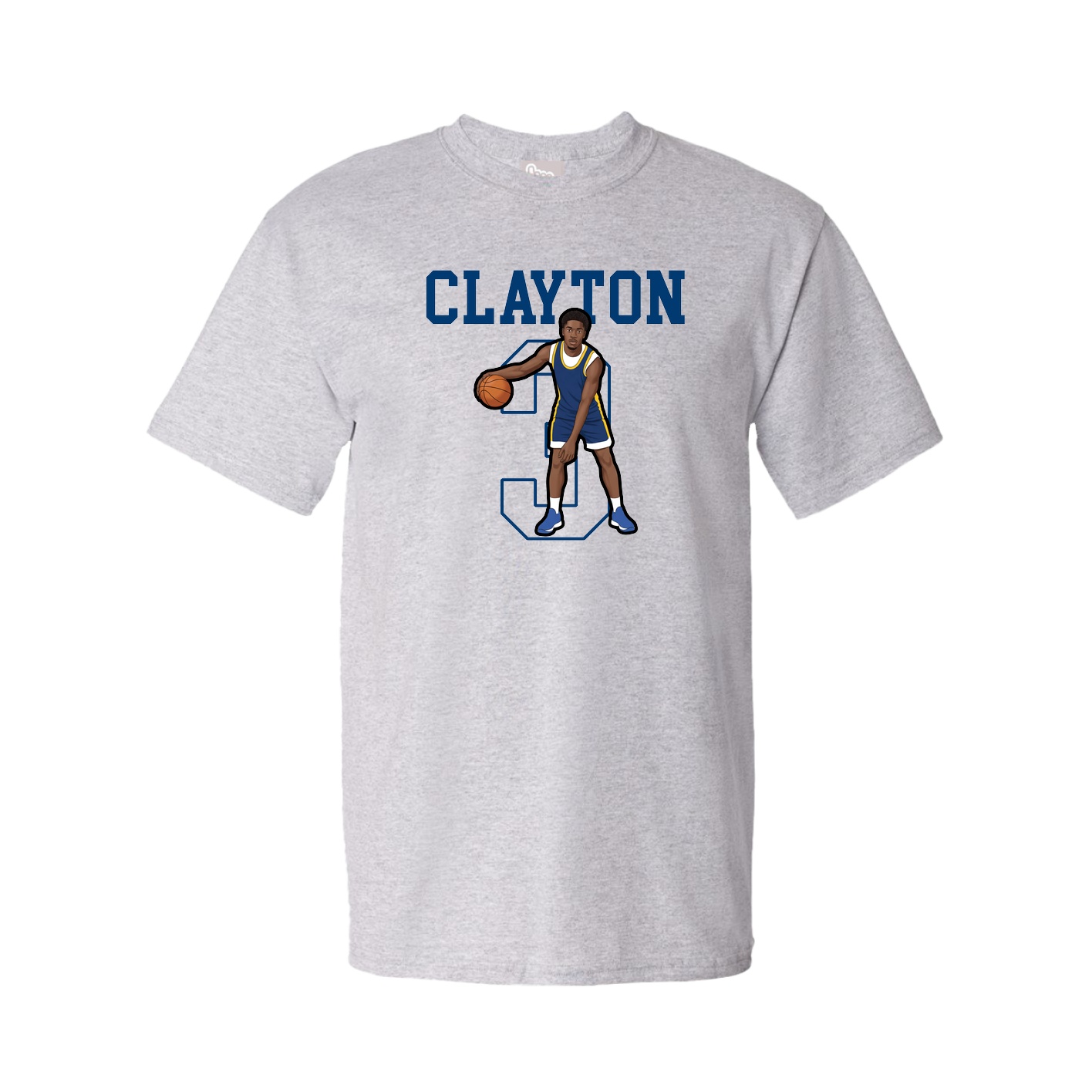 Youth Tee — Shirsey in Grey