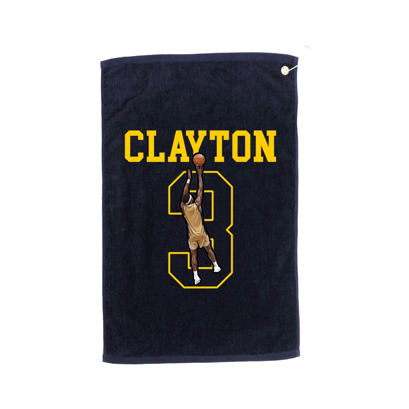Golf Towel — Shirsey in Navy