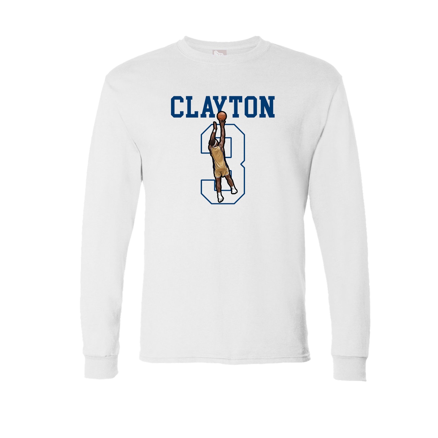 Long Sleeve Tee — Shirsey in White