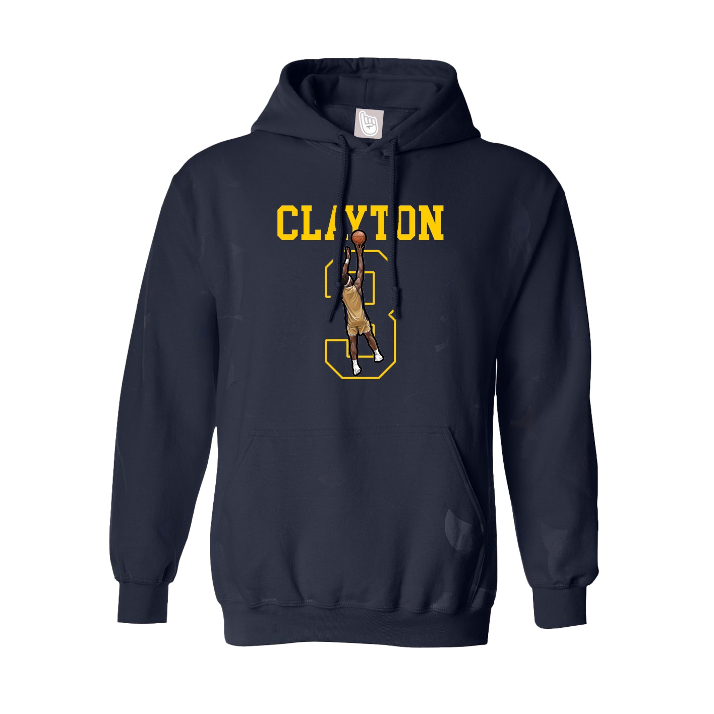 Youth Hoodie — Shirsey in Navy