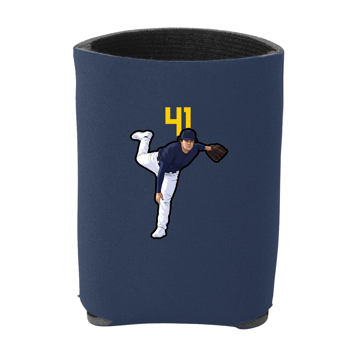 Can Holder — Number Top in Navy