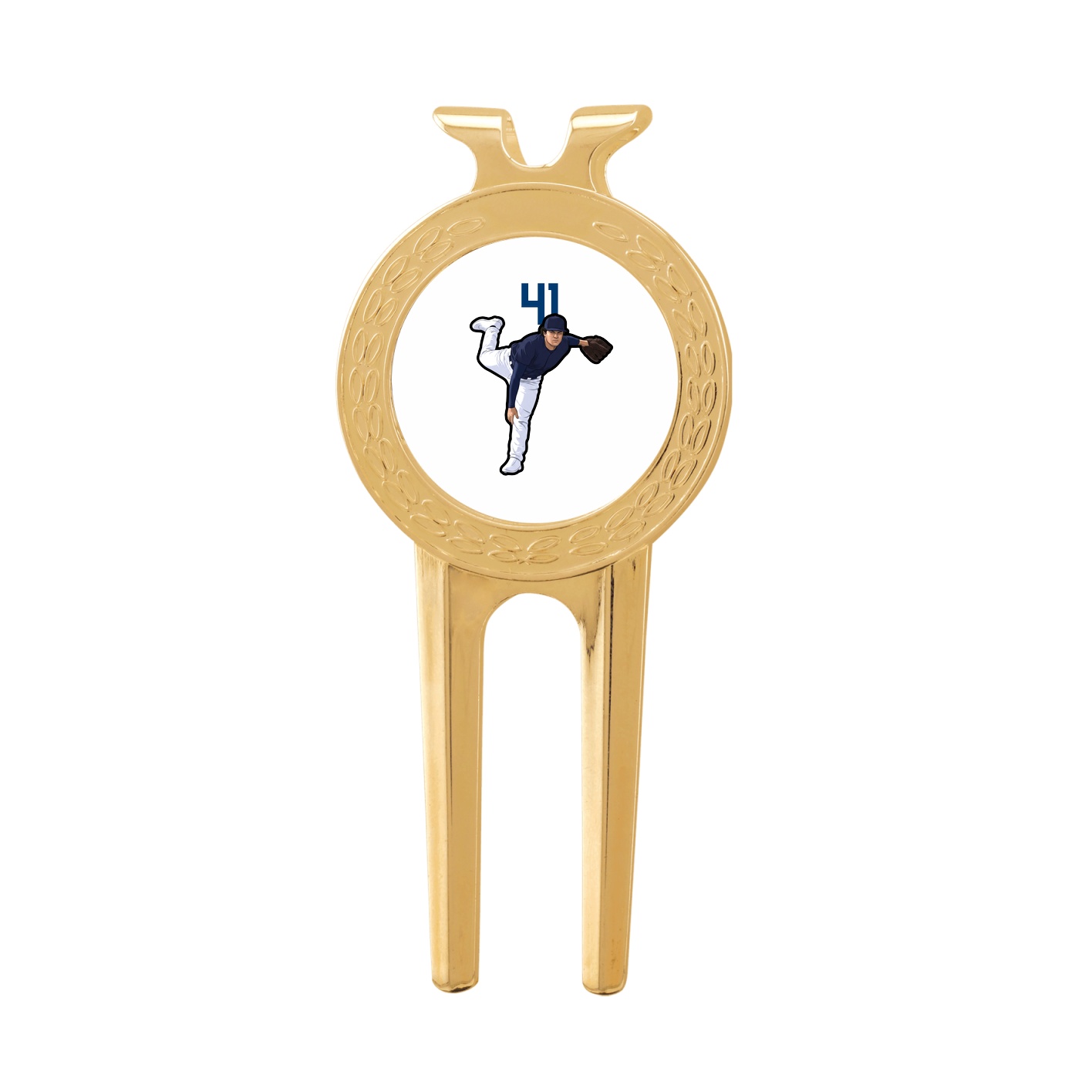 Divot Tool with Ball Marker — Number Top in Classic
