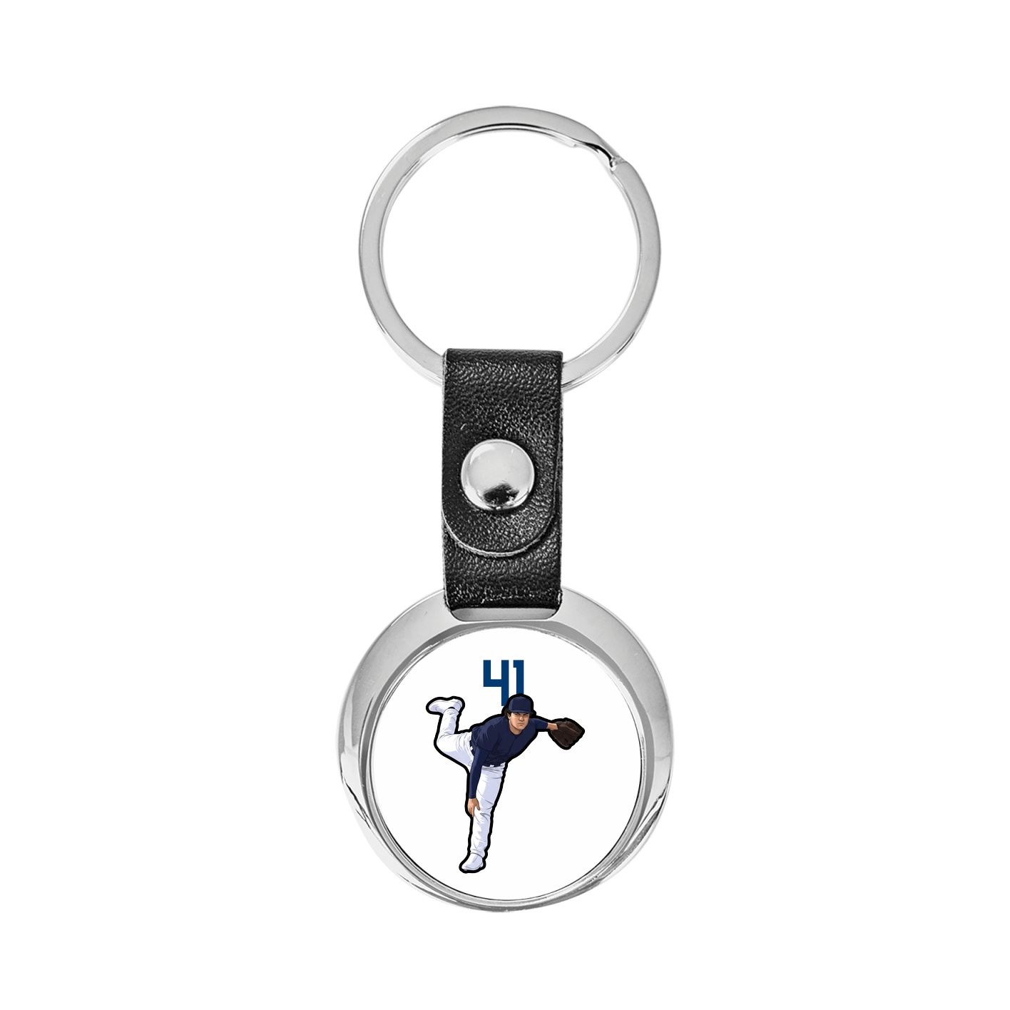 Key Chain — Number Top in Classic
