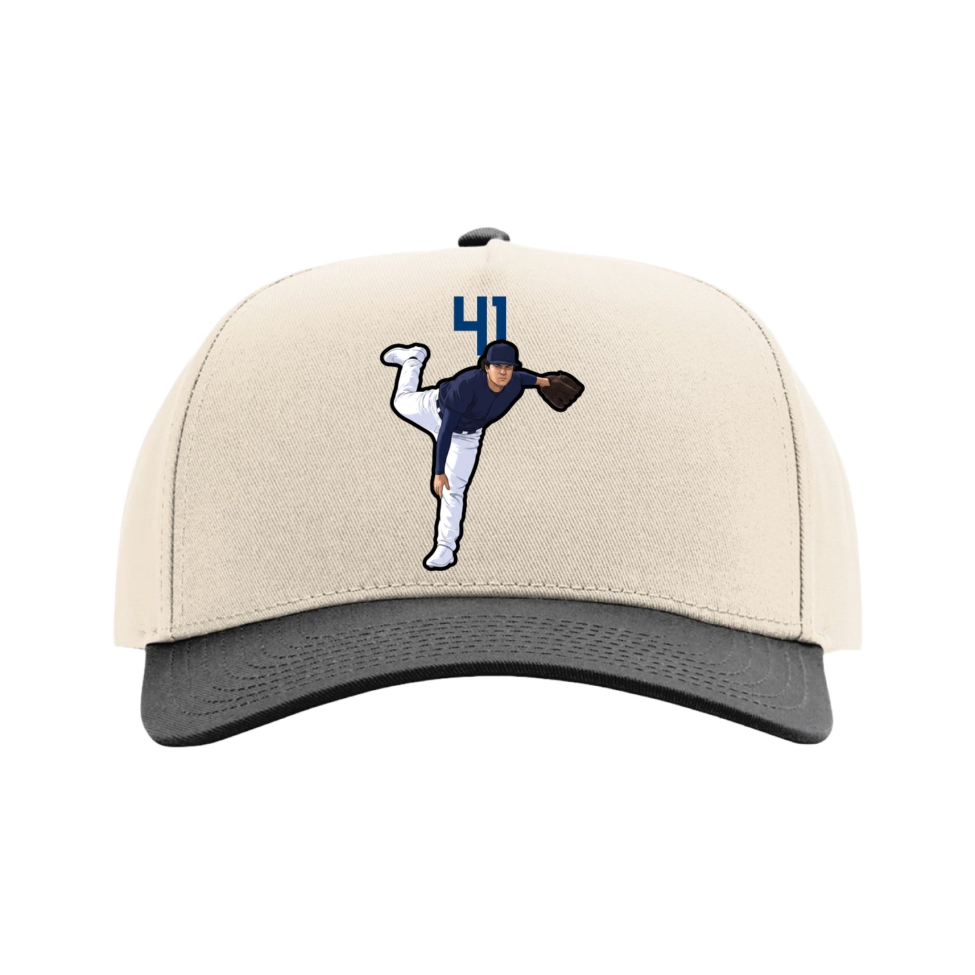 Full Fabric Five-Panel Champ Cap