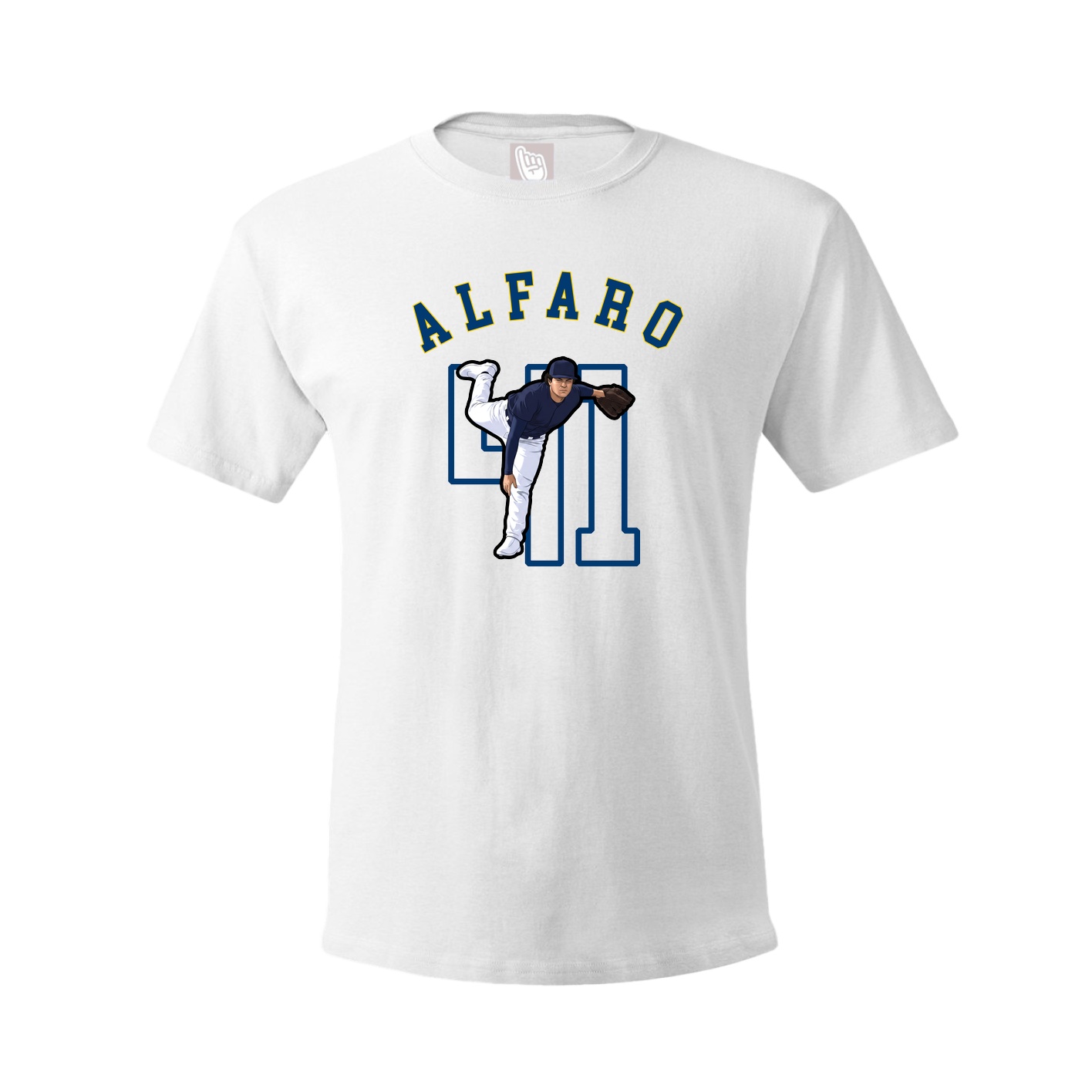 Tee — Shirsey Arch in White