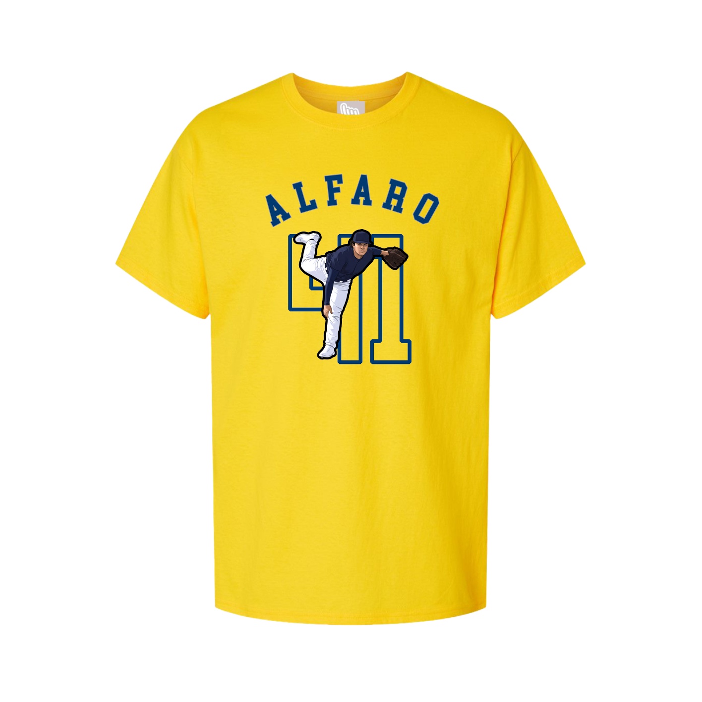 Youth Tee — Shirsey Arch in Gold
