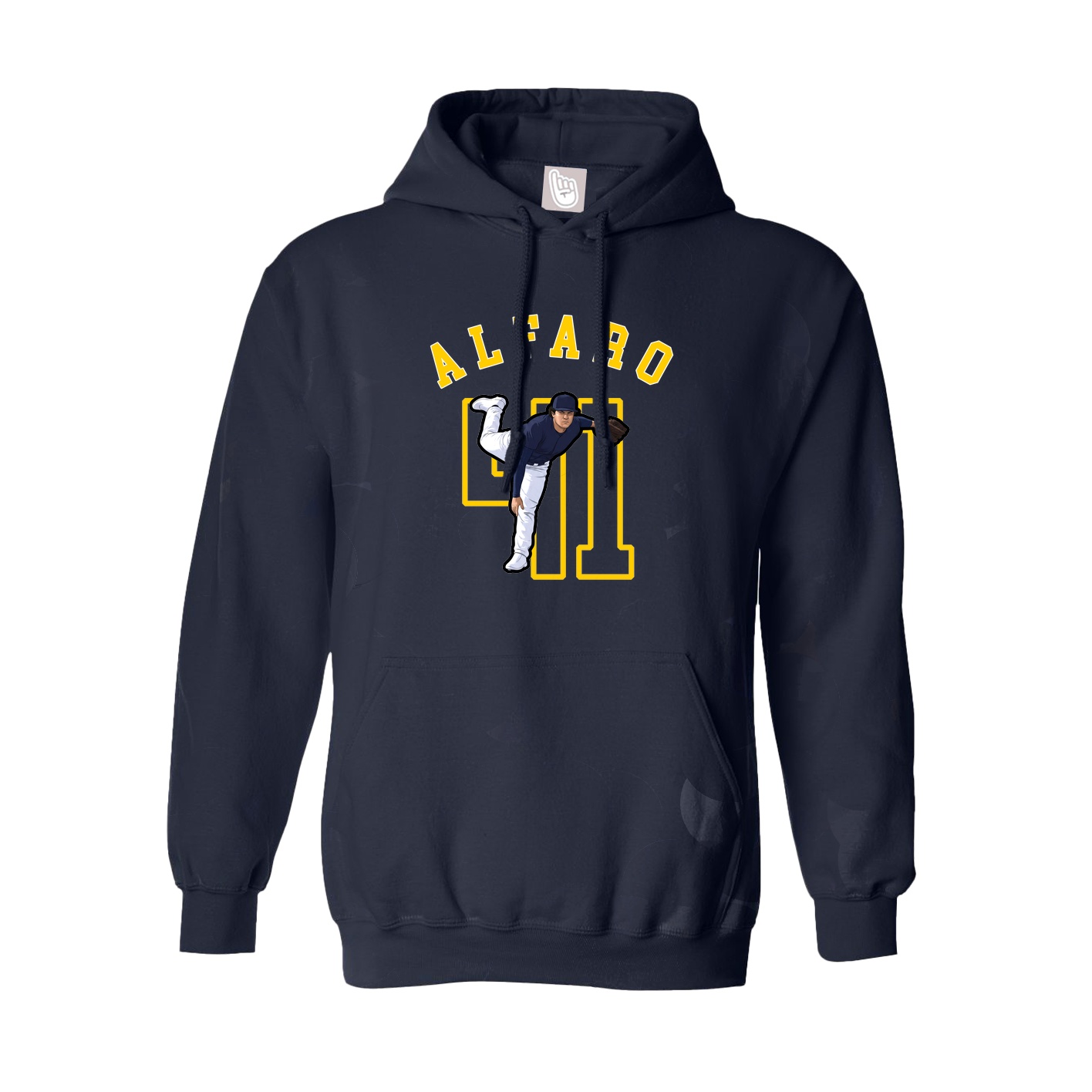 Hoodie — Shirsey Arch in Navy