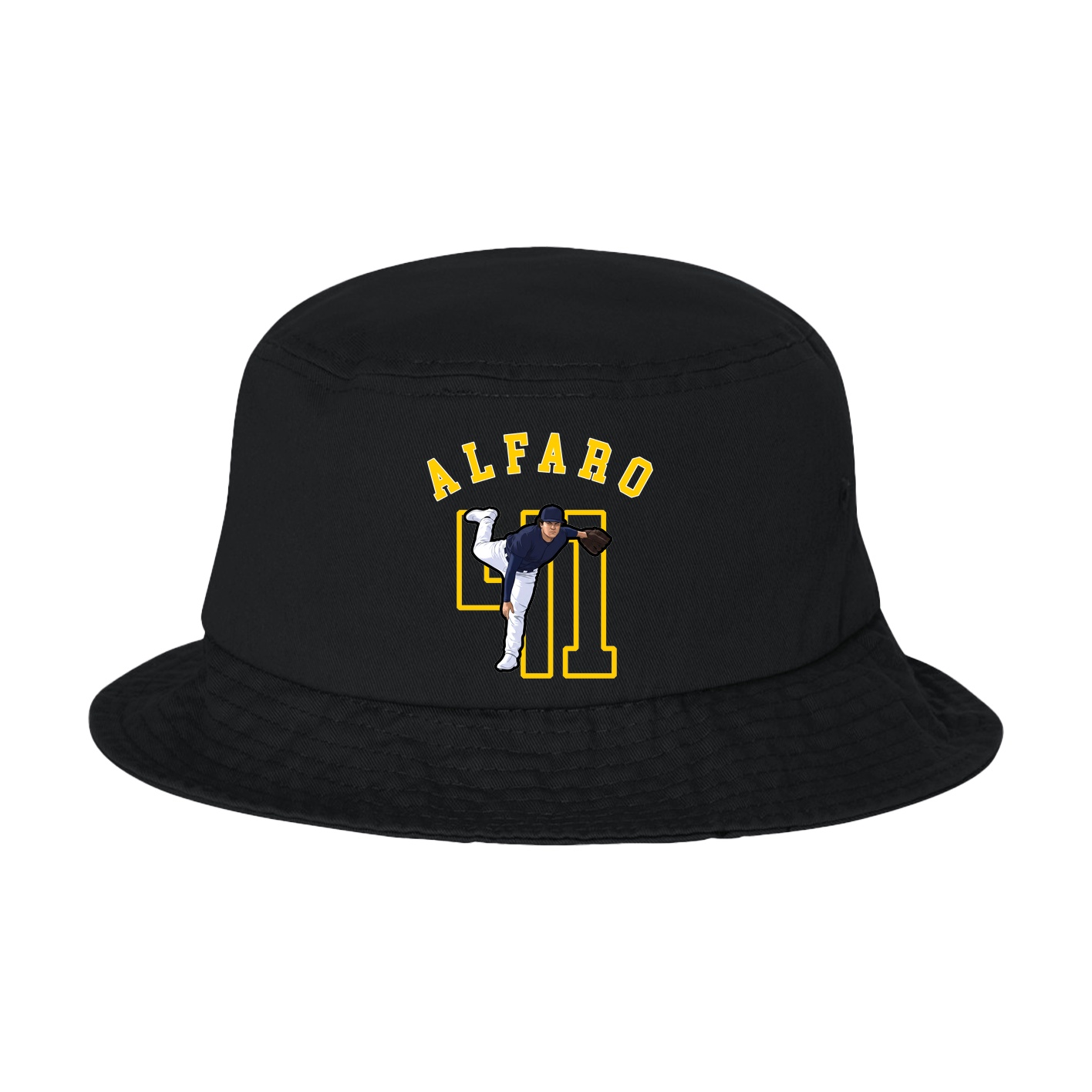 Bucket Cap — Shirsey Arch in Black