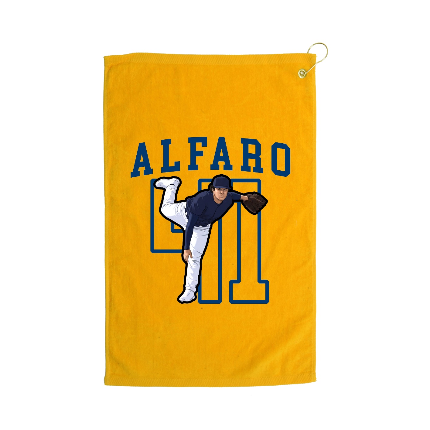 Golf Towel — Shirsey in Gold