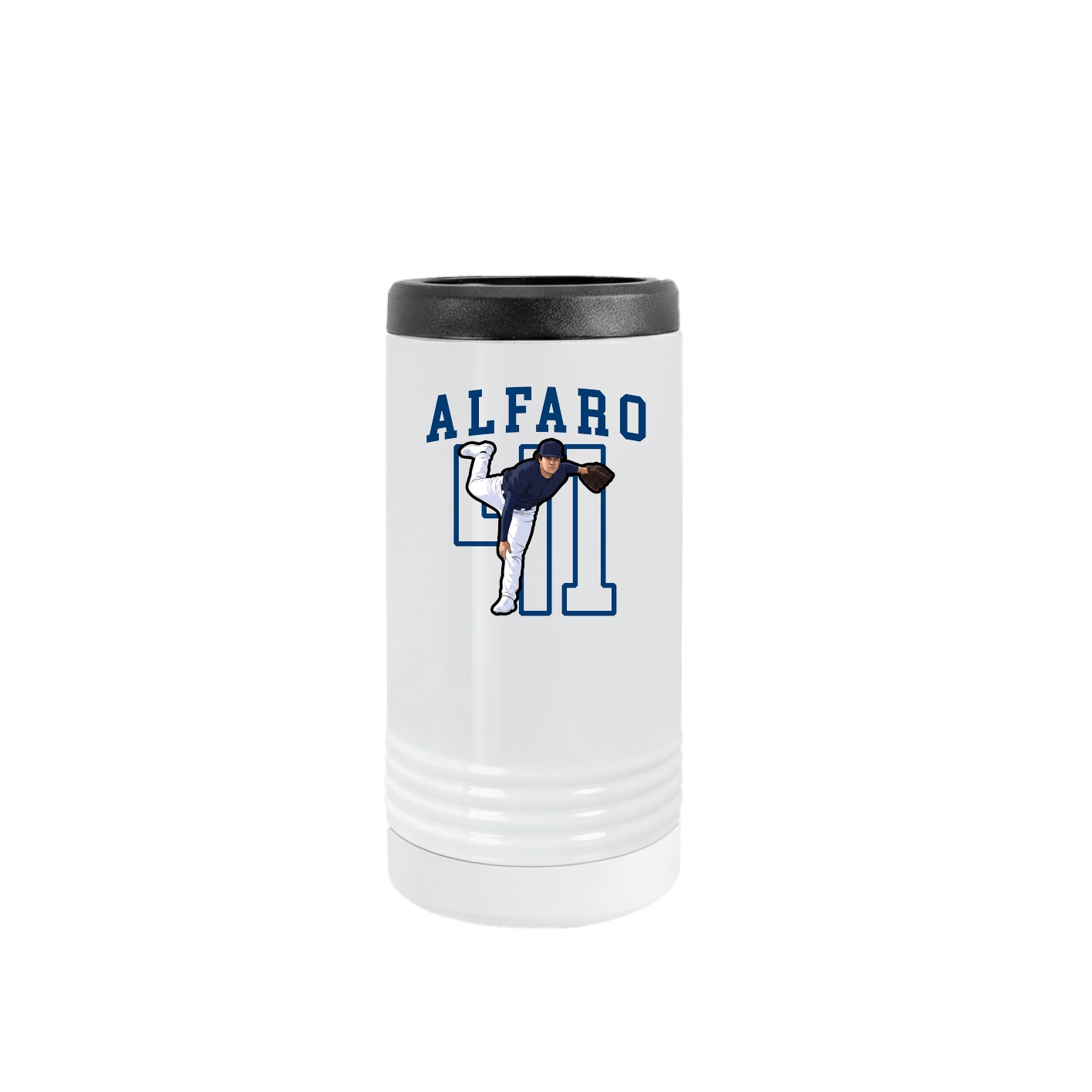 Slim Beverage Holder — Shirsey in White