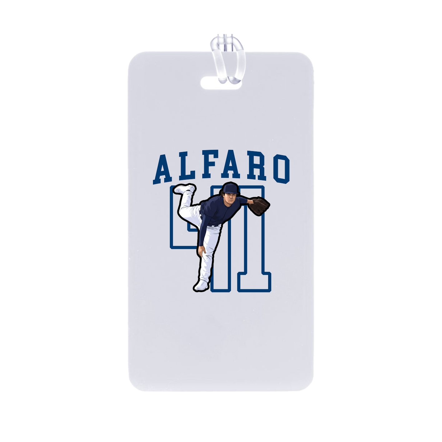 Identity Bag Tag